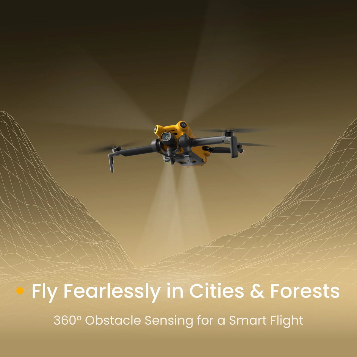 SKYROVER X1 Drone Combo Gray