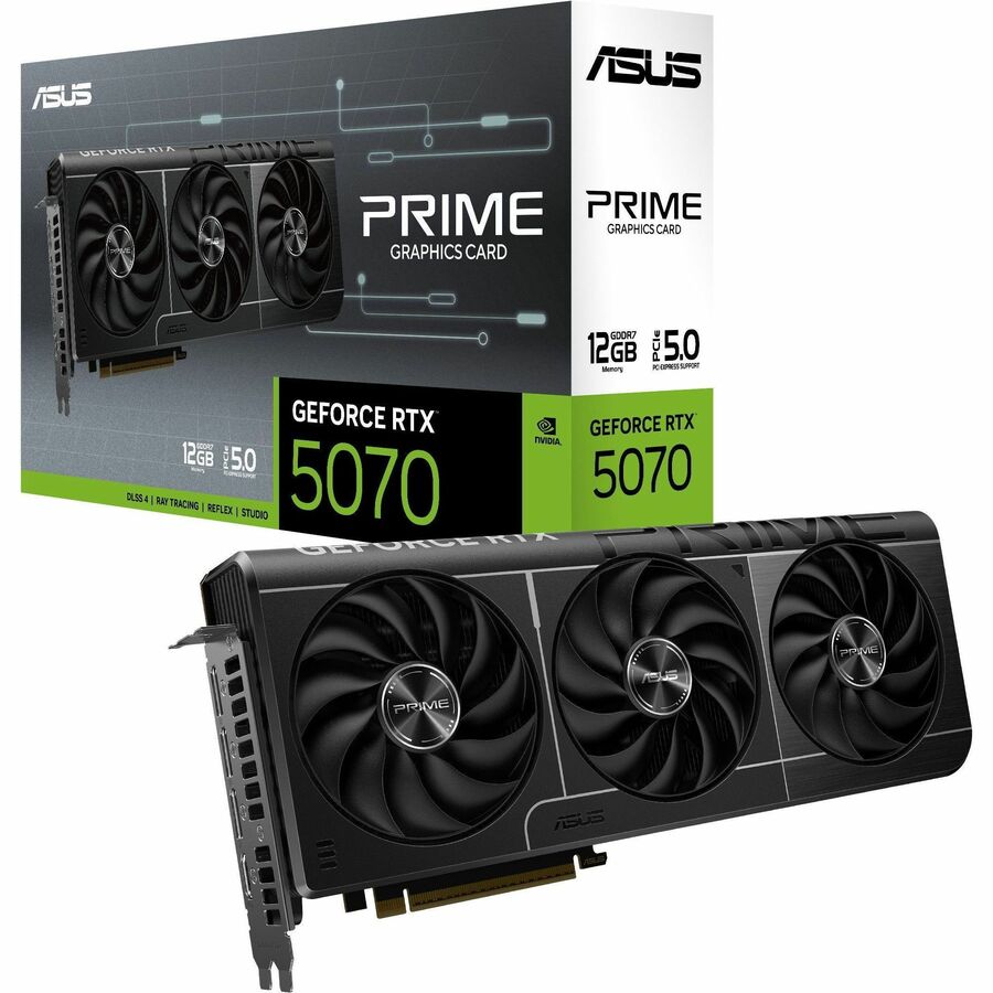 ASUS NVIDIA GeForce RTX 5070 Graphics Card PRIME-RTX5070-12G