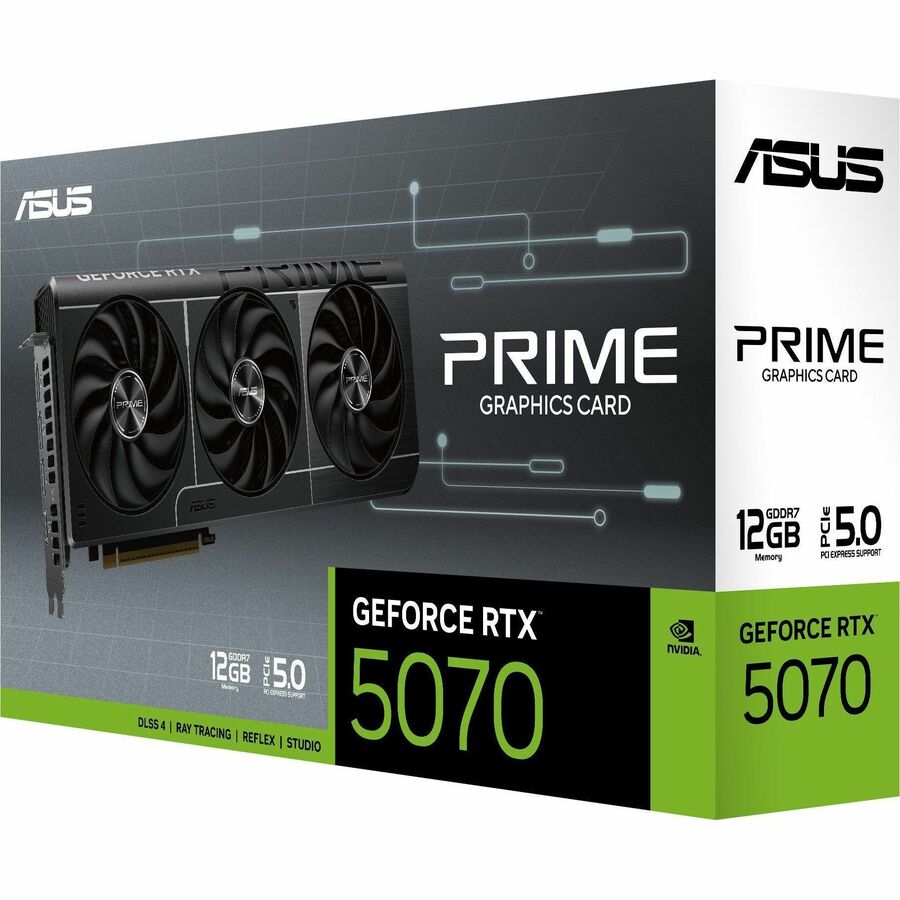 ASUS NVIDIA GeForce RTX 5070 Graphics Card PRIME-RTX5070-12G