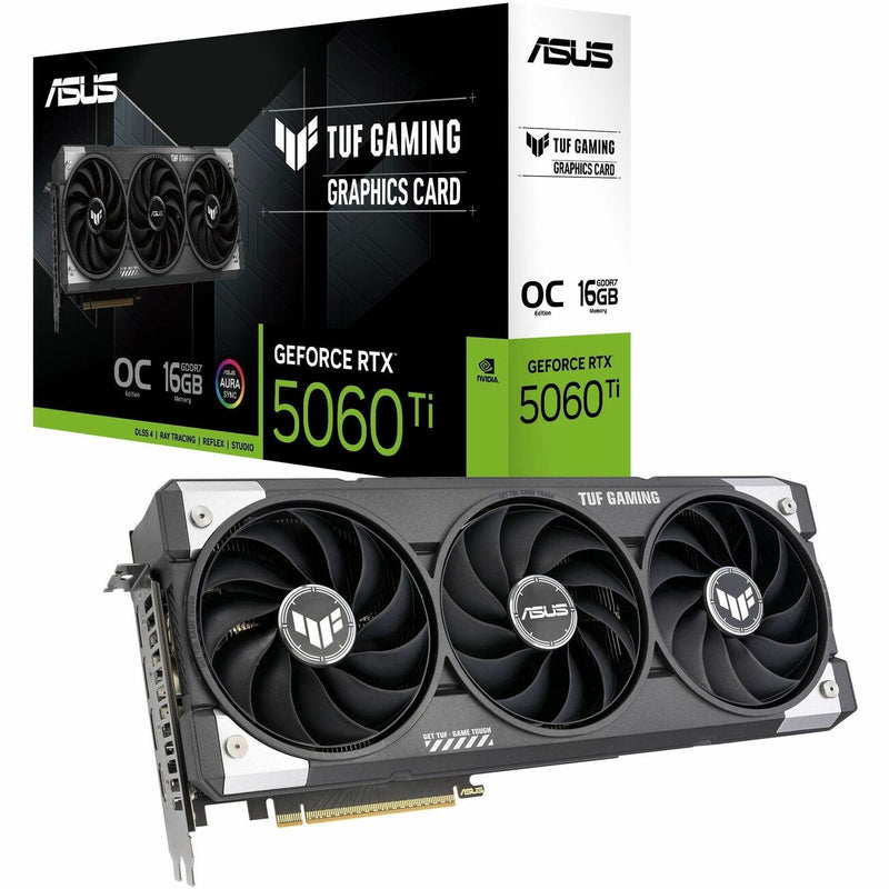 ASUS NVIDIA GeForce RTX 5060 Ti Graphics Card TUF-RTX5060TI-O16G-GAMING