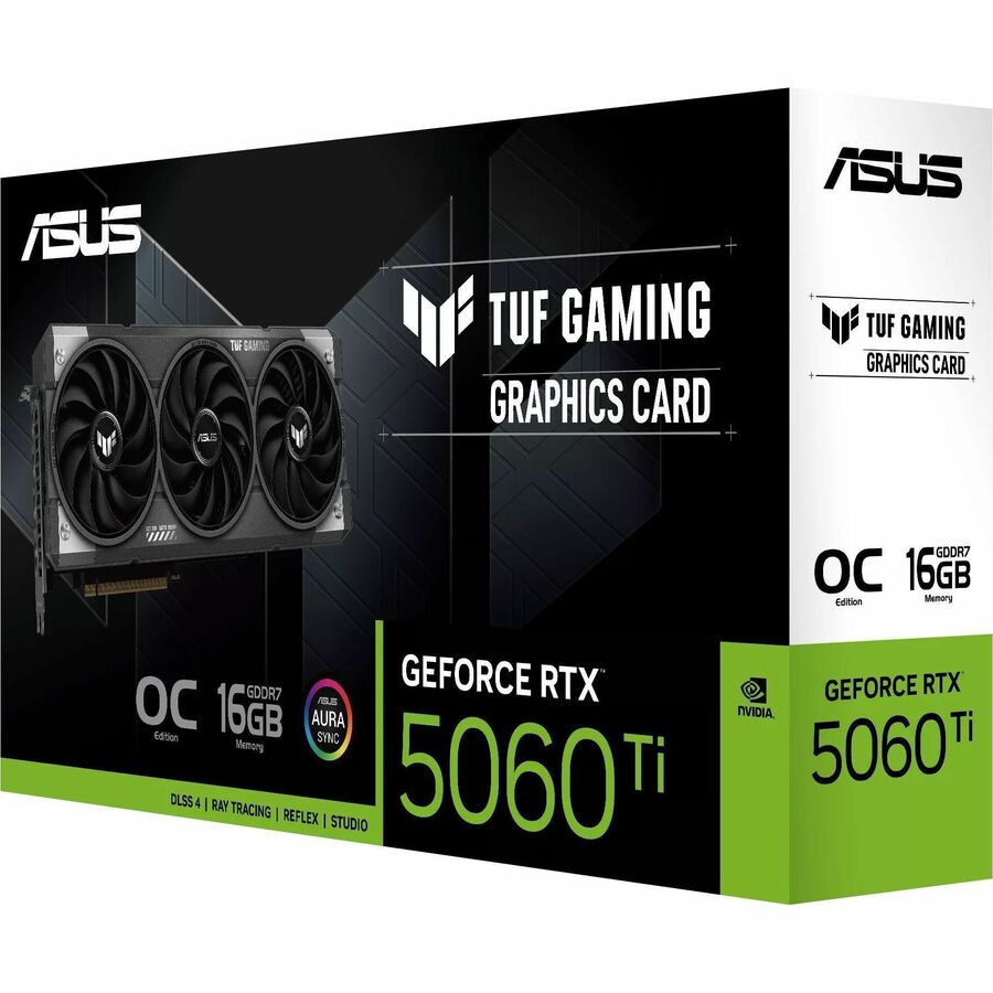 ASUS NVIDIA GeForce RTX 5060 Ti Graphics Card TUF-RTX5060TI-O16G-GAMING