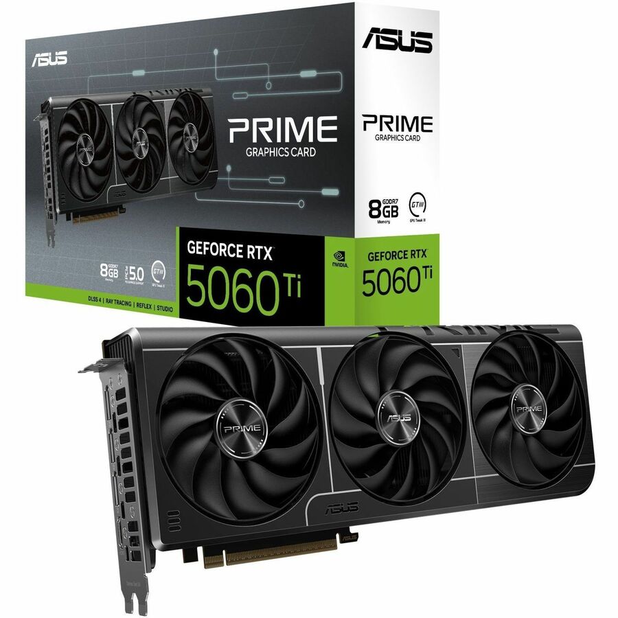 ASUS NVIDIA GeForce RTX 5060 Ti Graphics Card PRIME-RTX5060TI-8G