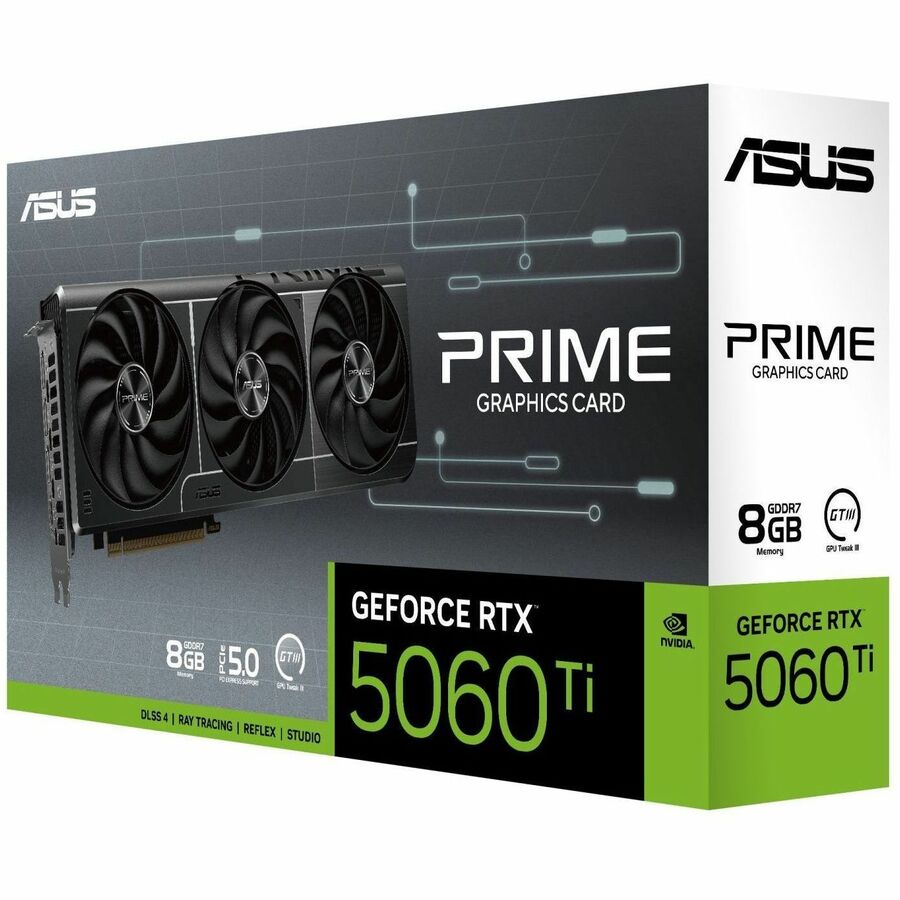ASUS NVIDIA GeForce RTX 5060 Ti Graphics Card PRIME-RTX5060TI-8G