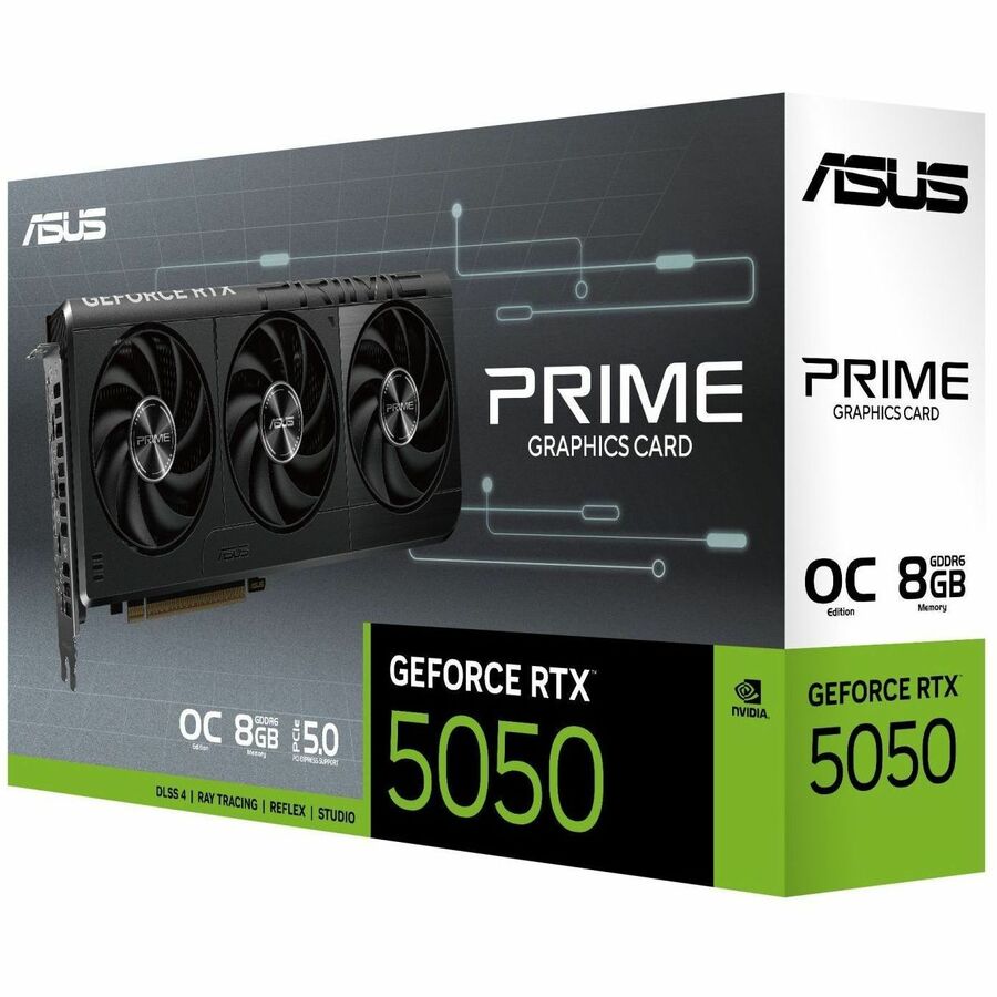 ASUS NVIDIA GeForce RTX 5050 Graphics Card PRIME-RTX5050-O8G