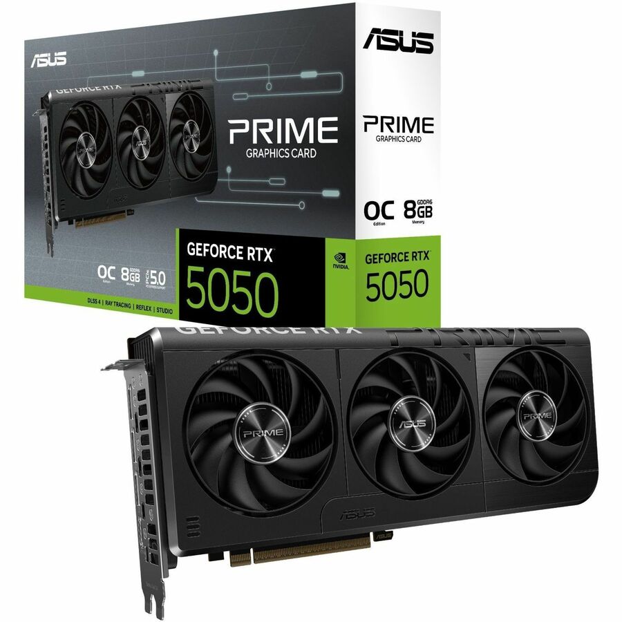 ASUS NVIDIA GeForce RTX 5050 Graphics Card PRIME-RTX5050-O8G