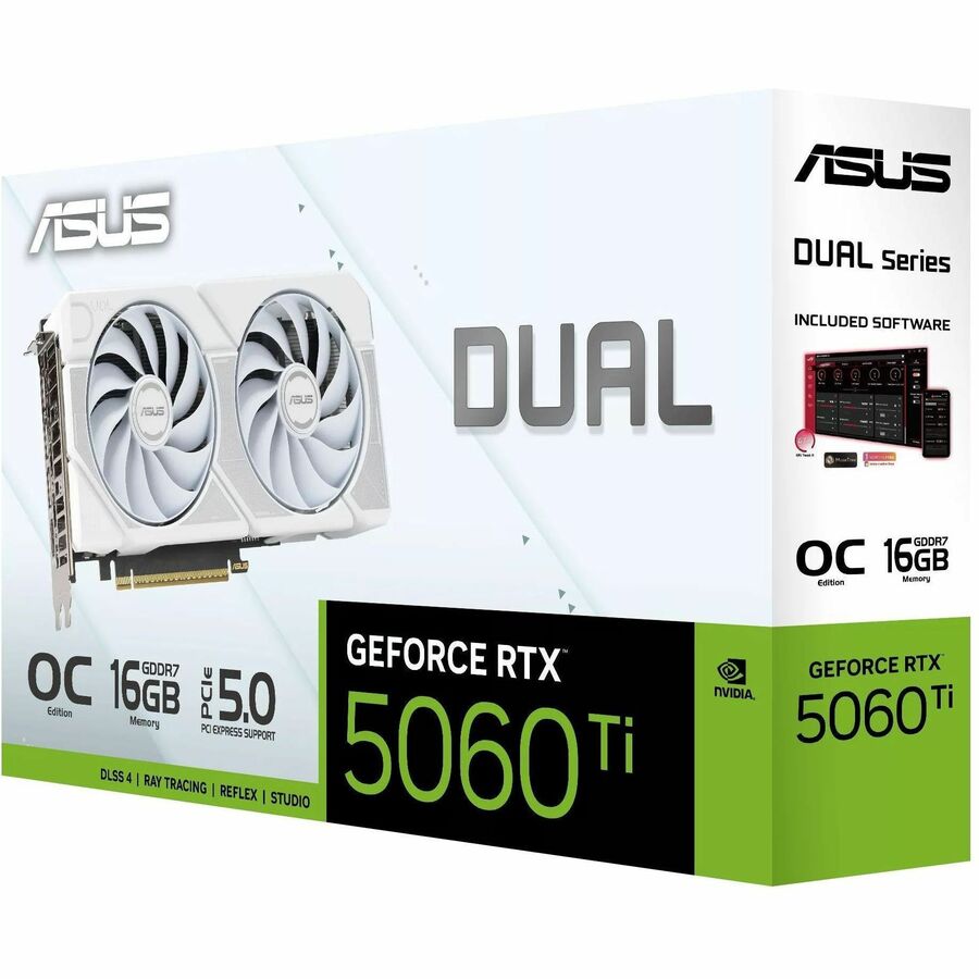 ASUS NVIDIA GeForce RTX 5060 Ti Dual OC Graphics Card