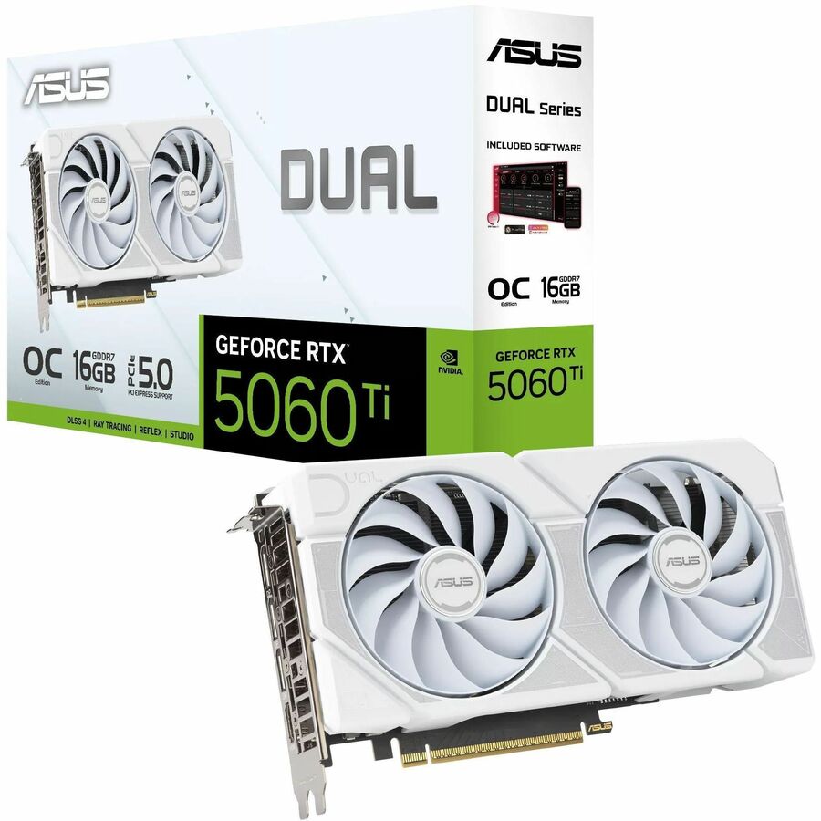 ASUS NVIDIA GeForce RTX 5060 Ti Dual OC Graphics Card