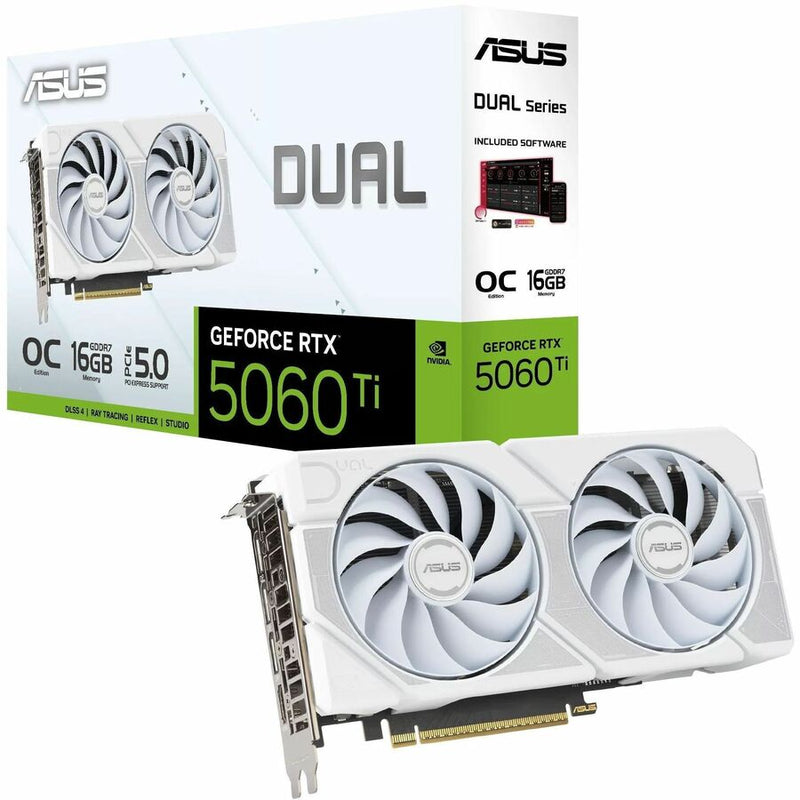 ASUS NVIDIA GeForce RTX 5060 Ti Dual OC Graphics Card