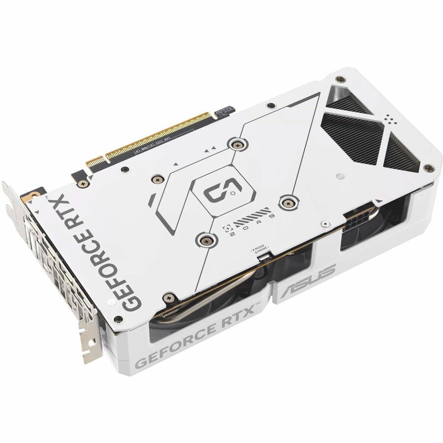 ASUS NVIDIA GeForce RTX 5060 Dual OC White Graphics Card DUAL-RTX5060-O8G-WHITE