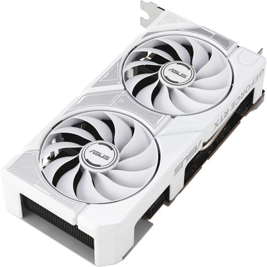 ASUS NVIDIA GeForce RTX 5060 Dual OC White Graphics Card DUAL-RTX5060-O8G-WHITE