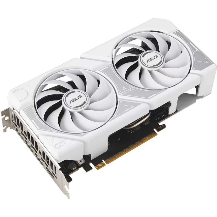 ASUS NVIDIA GeForce RTX 5060 Dual OC White Graphics Card DUAL-RTX5060-O8G-WHITE