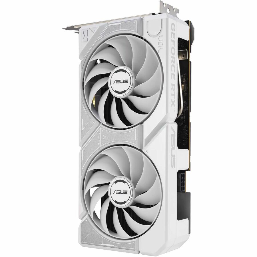 ASUS NVIDIA GeForce RTX 5060 Dual OC White Graphics Card DUAL-RTX5060-O8G-WHITE