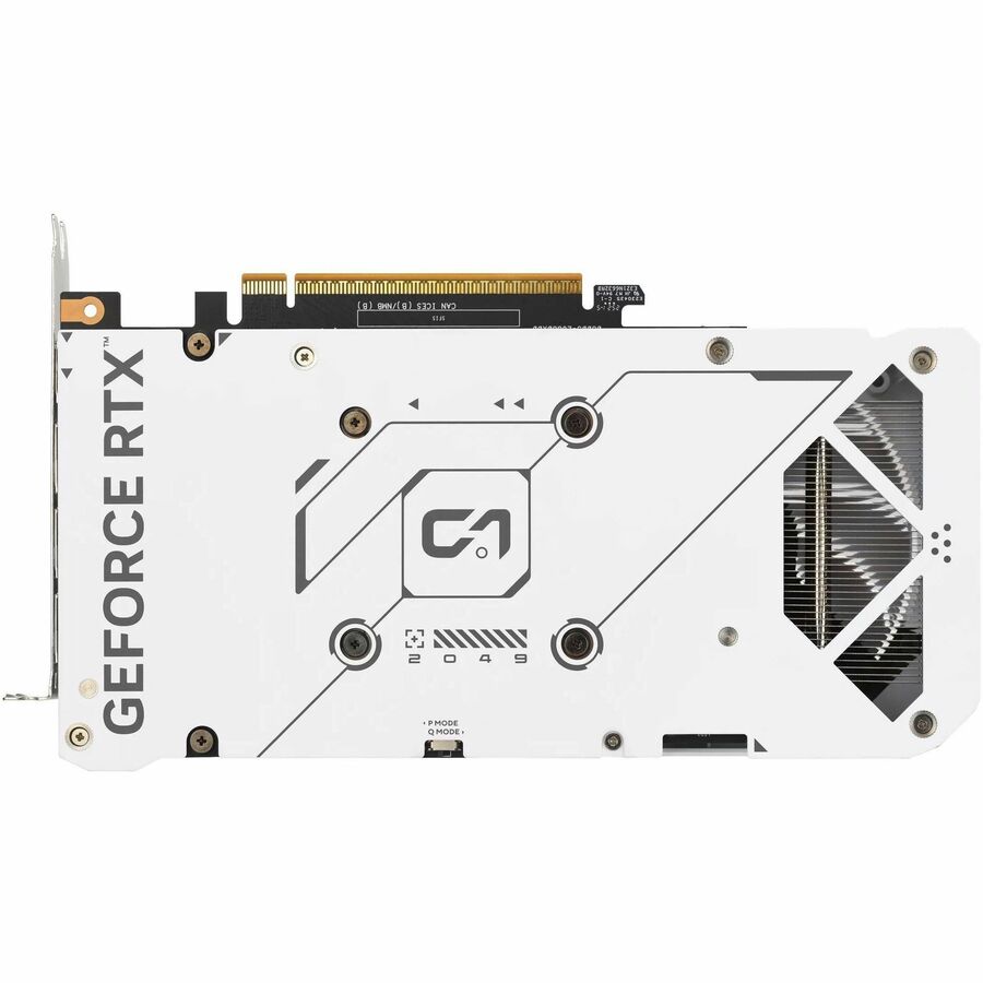 ASUS NVIDIA GeForce RTX 5060 Dual OC White Graphics Card DUAL-RTX5060-O8G-WHITE