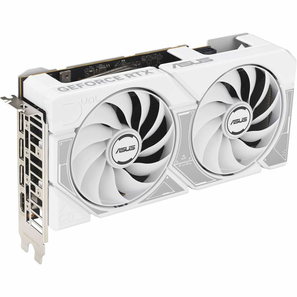 ASUS NVIDIA GeForce RTX 5060 Dual OC White Graphics Card DUAL-RTX5060-O8G-WHITE