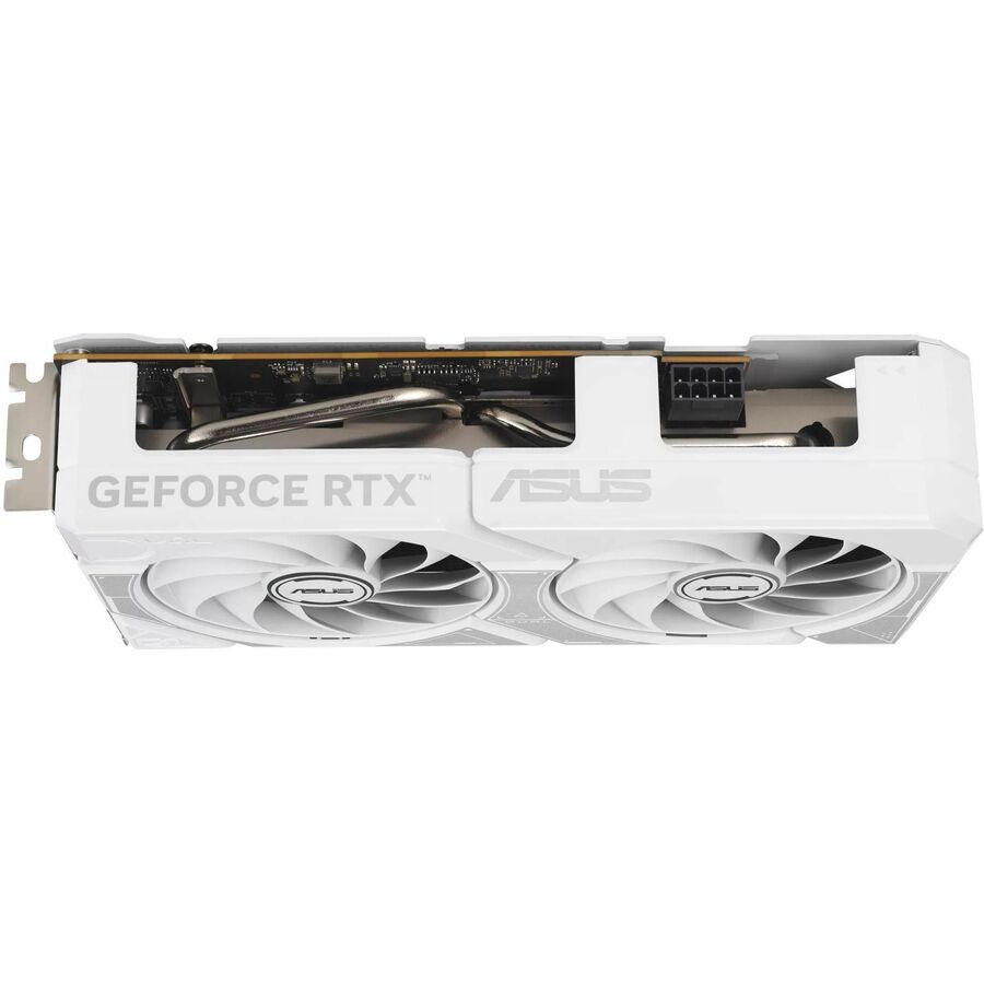 ASUS NVIDIA GeForce RTX 5060 Dual OC White Graphics Card DUAL-RTX5060-O8G-WHITE