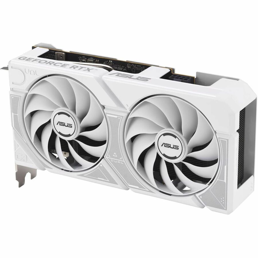 ASUS NVIDIA GeForce RTX 5060 Dual OC White Graphics Card DUAL-RTX5060-O8G-WHITE