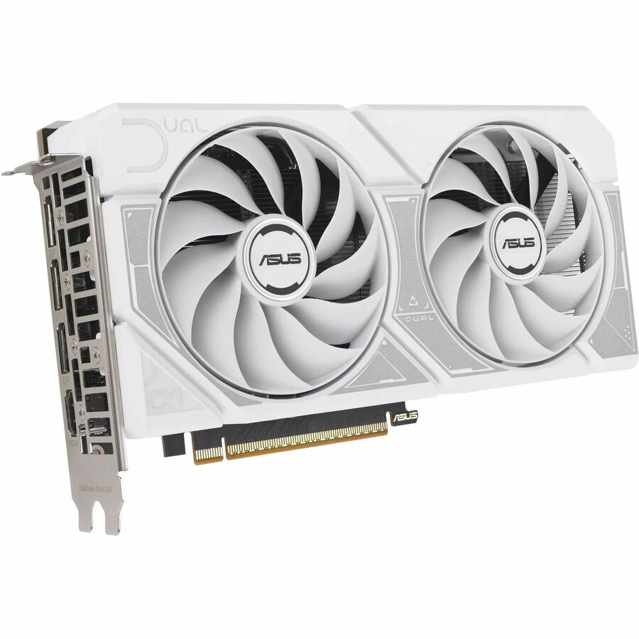 ASUS NVIDIA GeForce RTX 5060 Dual OC White Graphics Card DUAL-RTX5060-O8G-WHITE