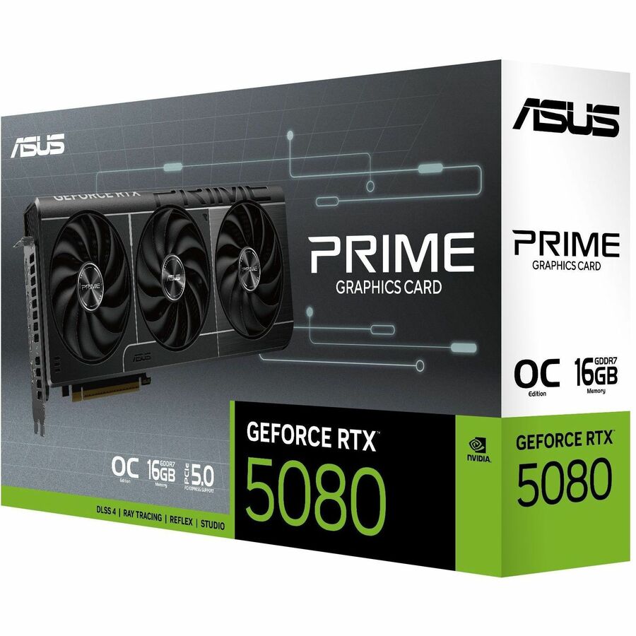 ASUS NVIDIA GeForce RTX 5080 Graphics Card PRIME-RTX5080-O16G-EVO