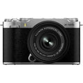 Fujifilm X-M5 Mirrorless Camera with XC 15-45mm Lens Silver