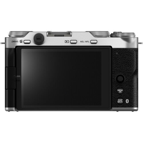 Fujifilm X-M5 Mirrorless Camera with XC 15-45mm Lens Silver