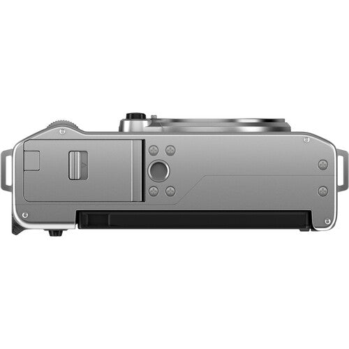 Fujifilm X-M5 Mirrorless Camera with XC 15-45mm Lens Silver
