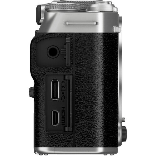 Fujifilm X-M5 Mirrorless Camera with XC 15-45mm Lens Silver