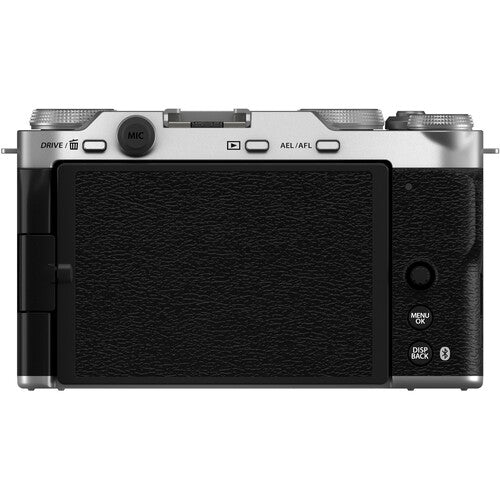 Fujifilm X-M5 Mirrorless Camera with XC 15-45mm Lens Silver