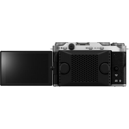 Fujifilm X-M5 Mirrorless Camera with XC 15-45mm Lens Silver