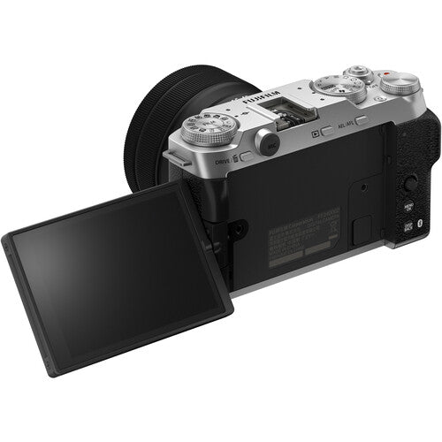 Fujifilm X-M5 Mirrorless Camera with XC 15-45mm Lens Silver
