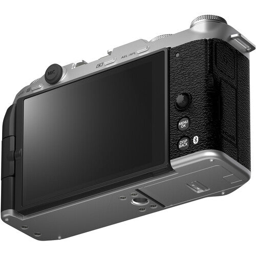 Fujifilm X-M5 Mirrorless Camera with XC 15-45mm Lens Silver