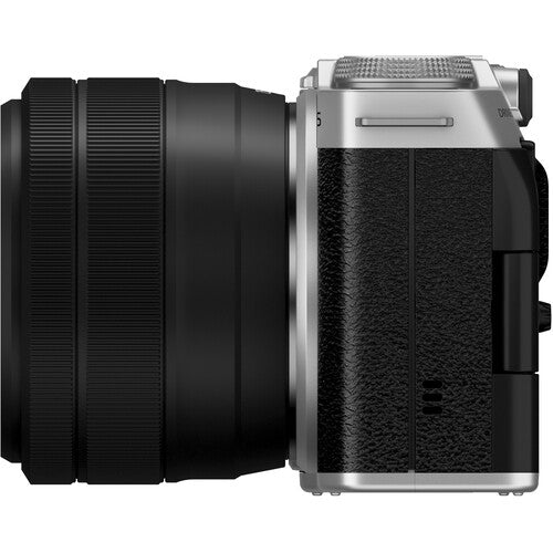 Fujifilm X-M5 Mirrorless Camera with XC 15-45mm Lens Silver