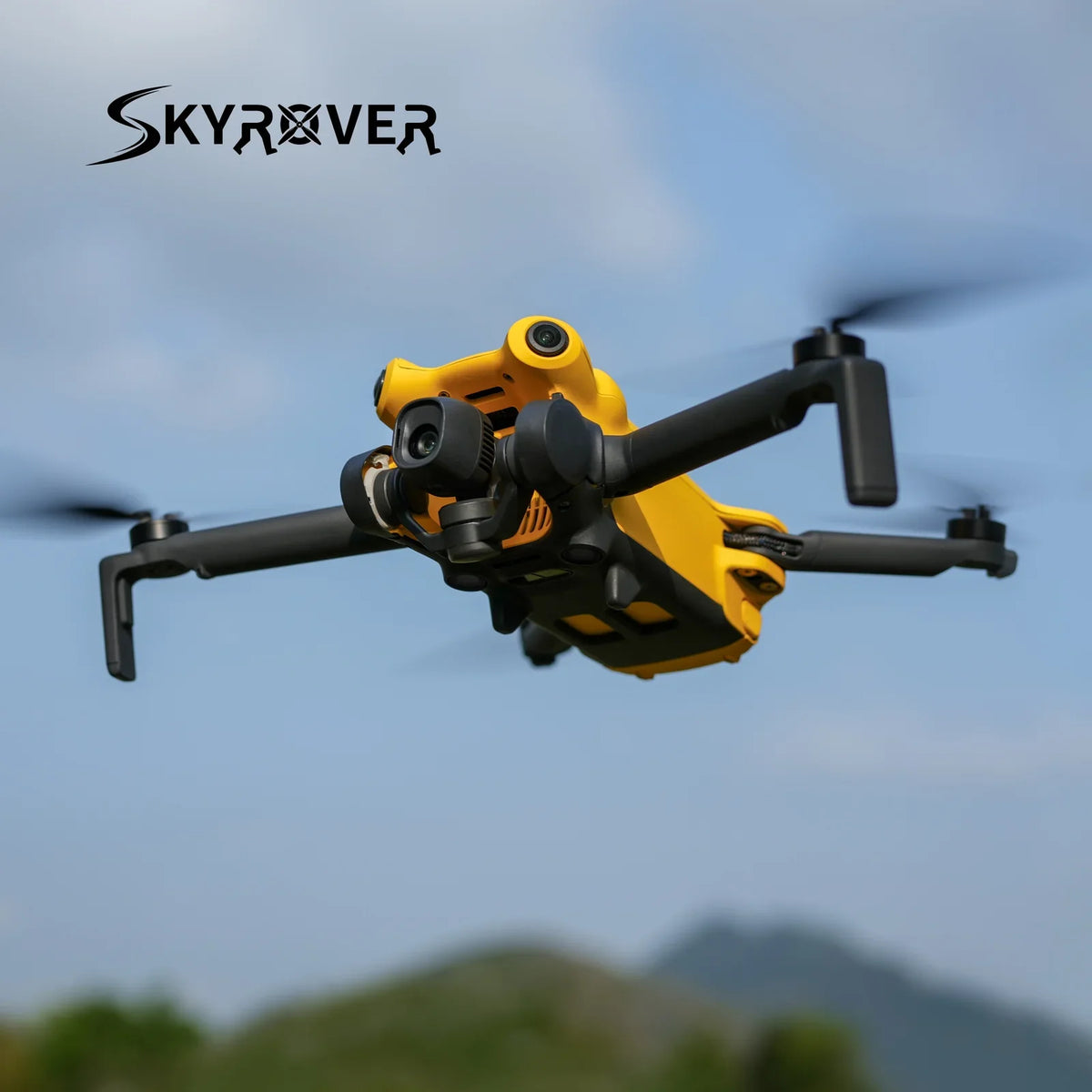 SKYROVER X1 Drone Combo Gray