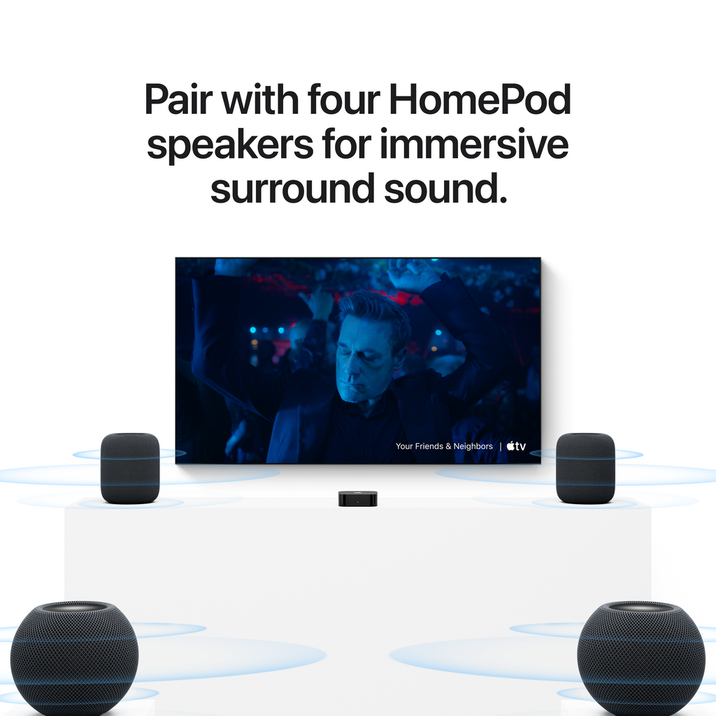 Apple TV 4K (4th Gen)