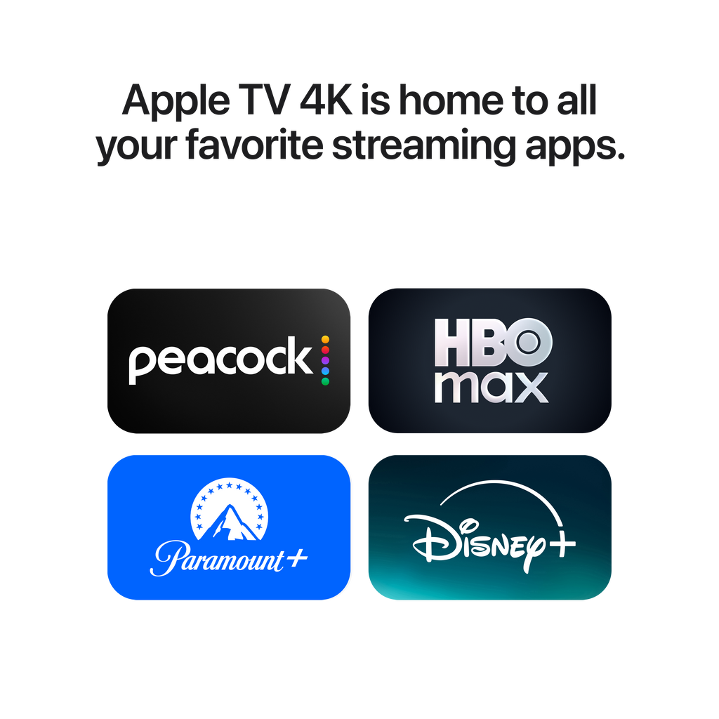 Apple TV 4K (4th Gen)