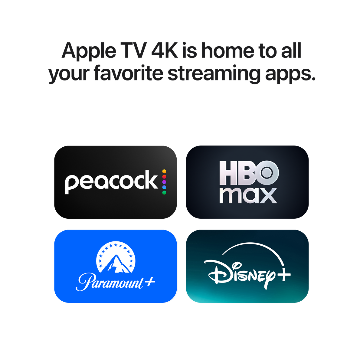 Apple TV 4K (4th Gen)