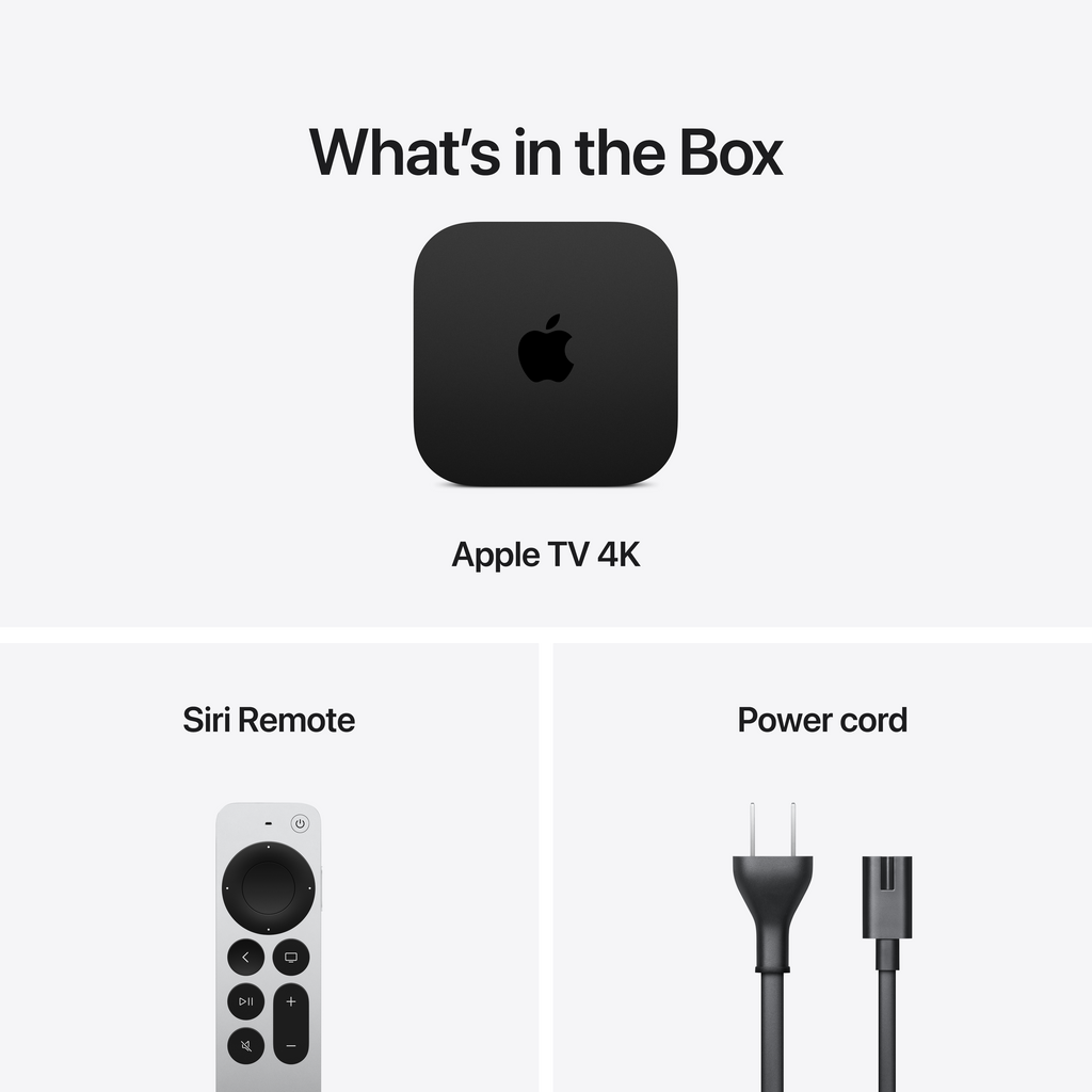 Apple TV 4K (4th Gen)
