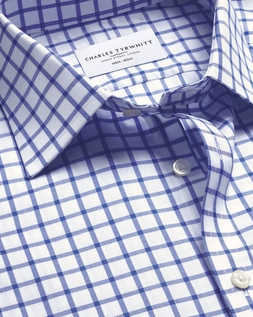 Charles Tyrwhitt Men's Non-Iron Twill Dress Shirt