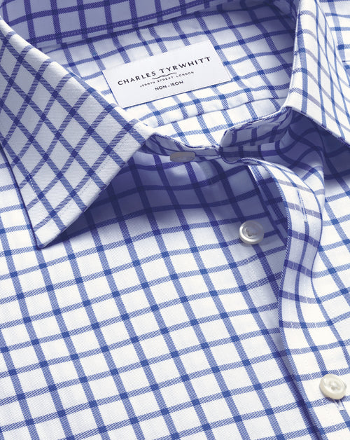 Charles Tyrwhitt Men's Non-Iron Twill Dress Shirt