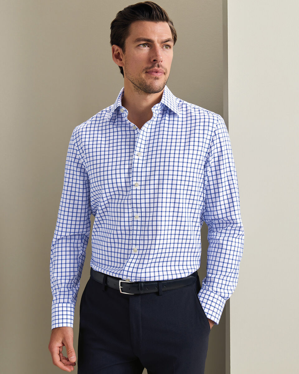 Charles Tyrwhitt Men's Non-Iron Twill Dress Shirt