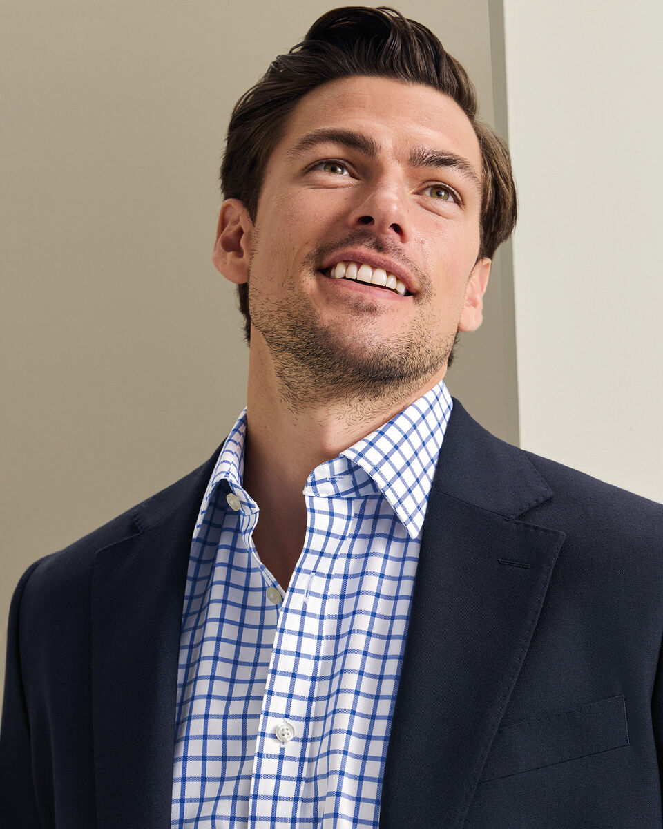 Charles Tyrwhitt Men's Non-Iron Twill Dress Shirt