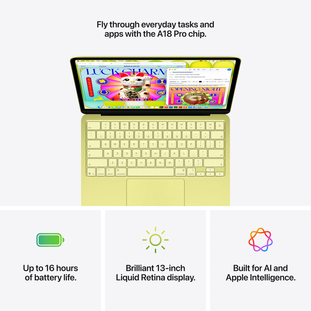 Apple MacBook Neo 13-Inch 512GB Citrus