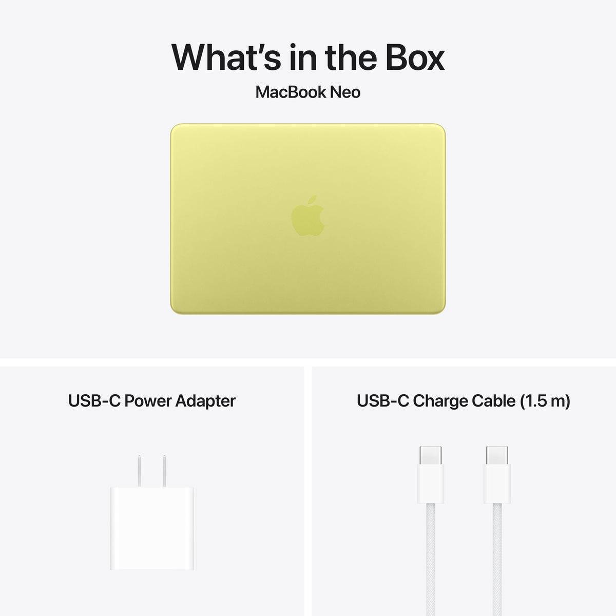 Apple MacBook Neo 13-Inch 256GB Citrus