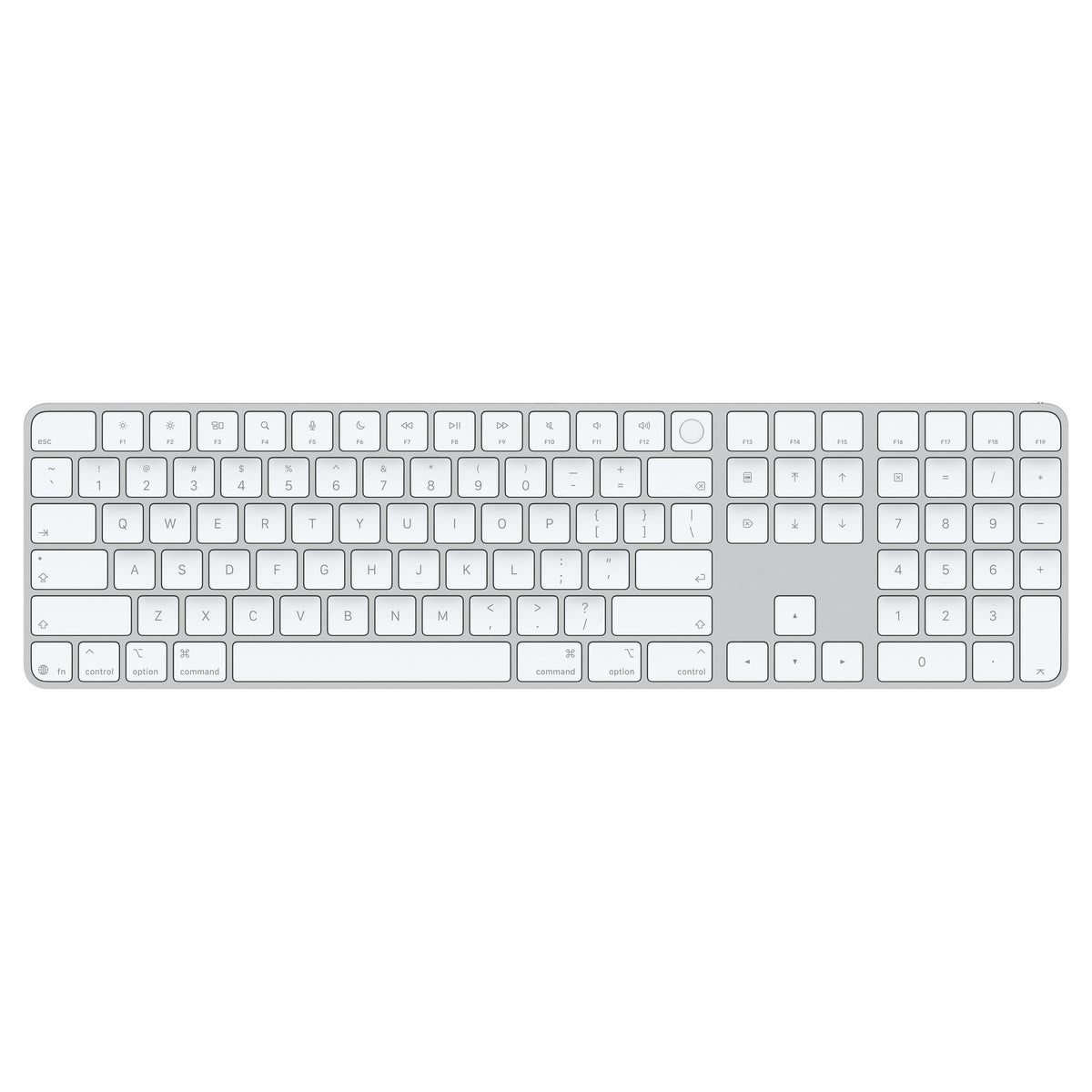 Apple Magic Keyboard Touch ID Numeric Keypad USB-C