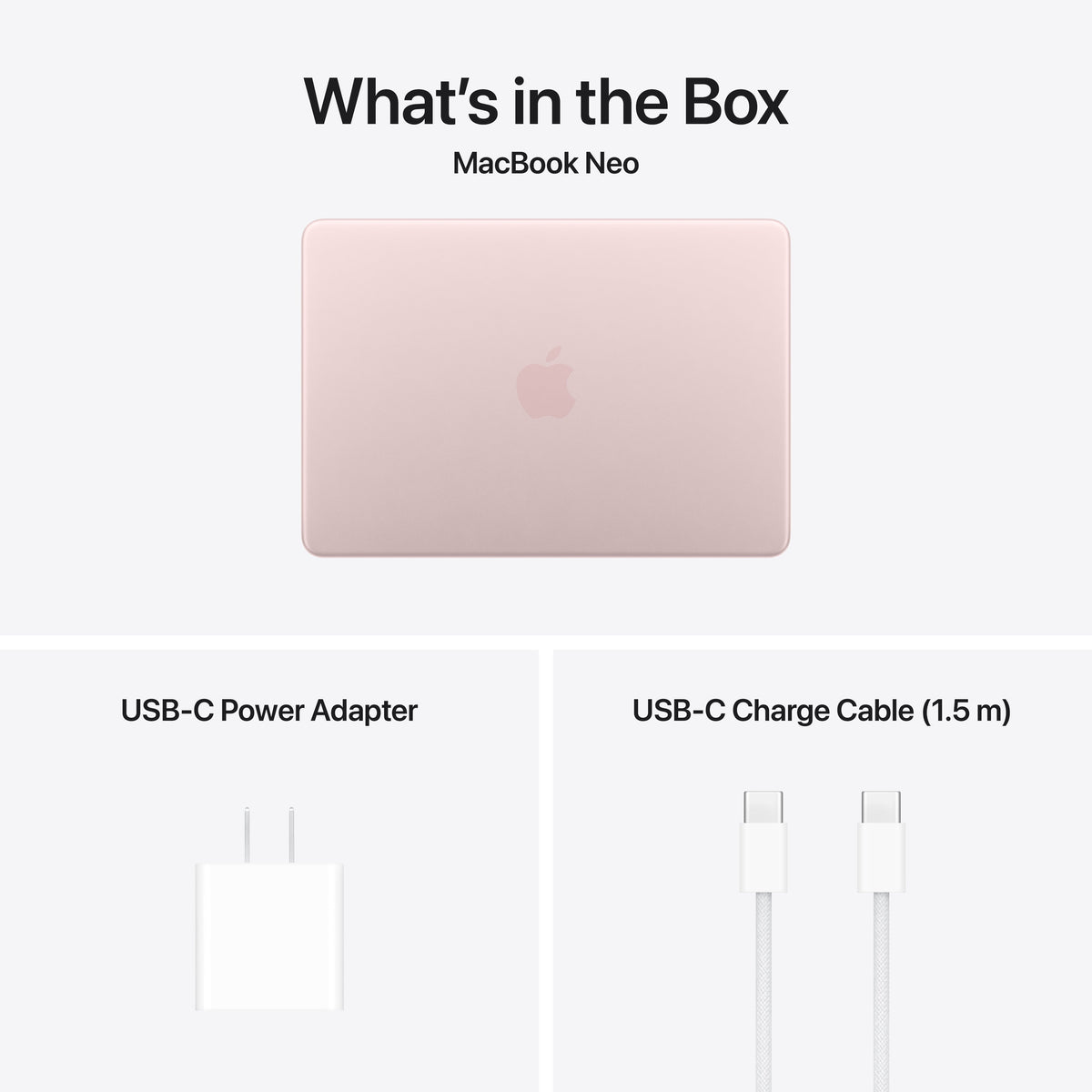Apple MacBook Neo 13-Inch 512GB Blush