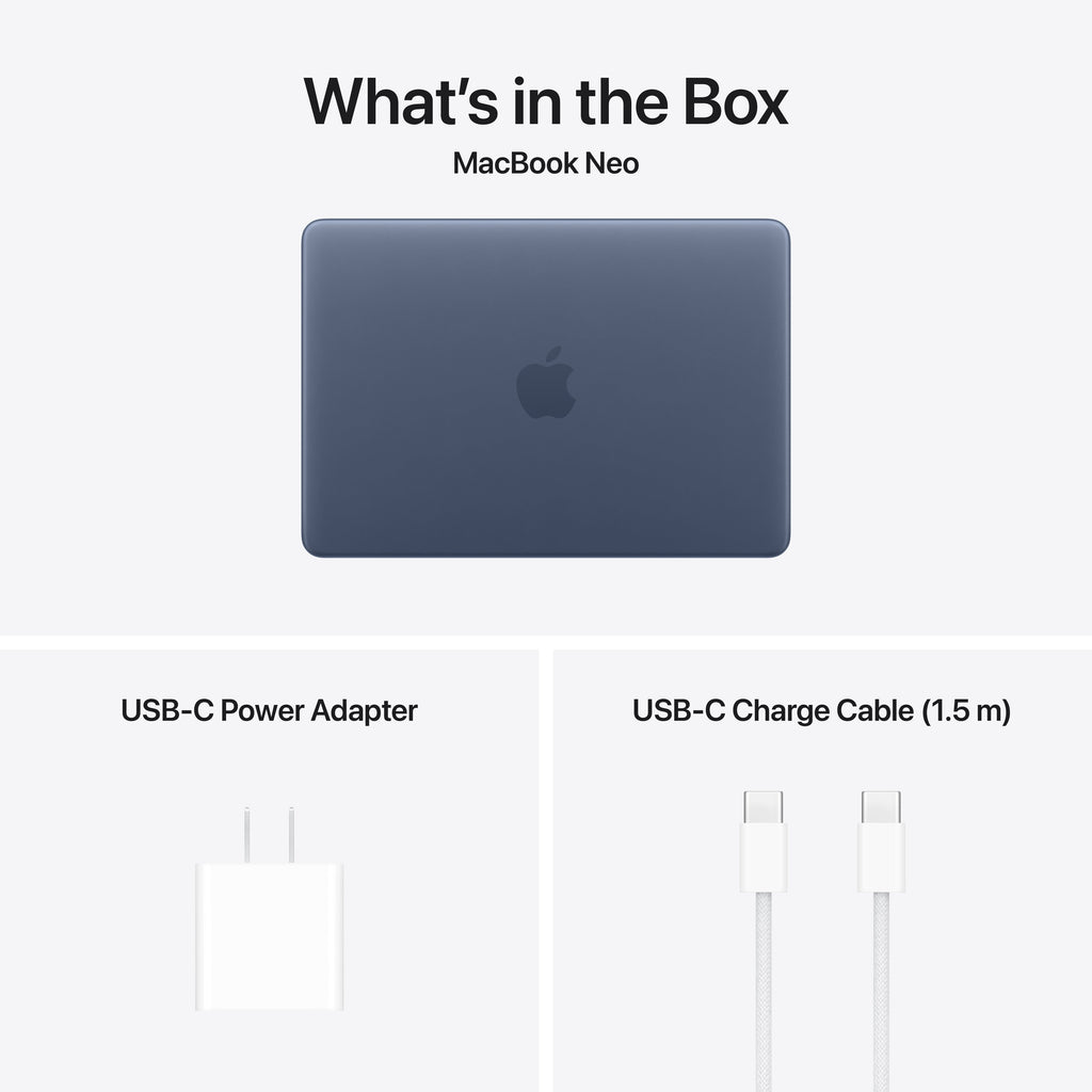 Apple MacBook Neo 13-Inch 512GB Indigo
