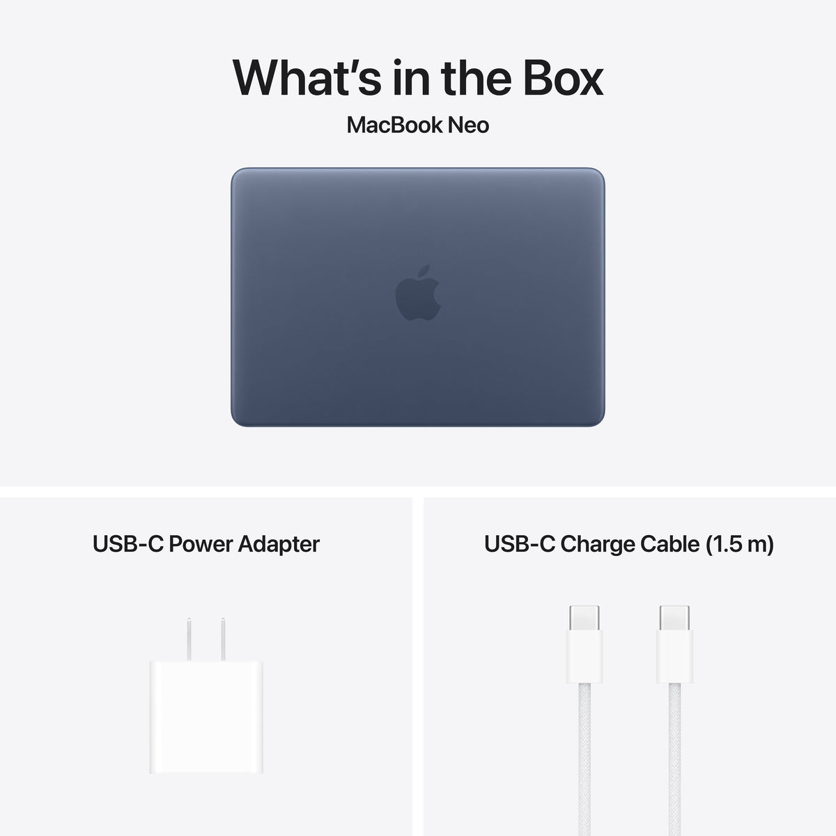 Apple MacBook Neo 13-Inch 256GB Indigo