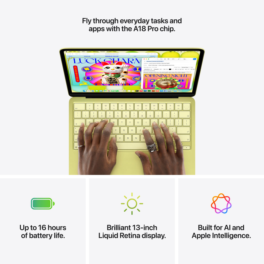 Apple MacBook Neo 13-Inch 512GB Indigo