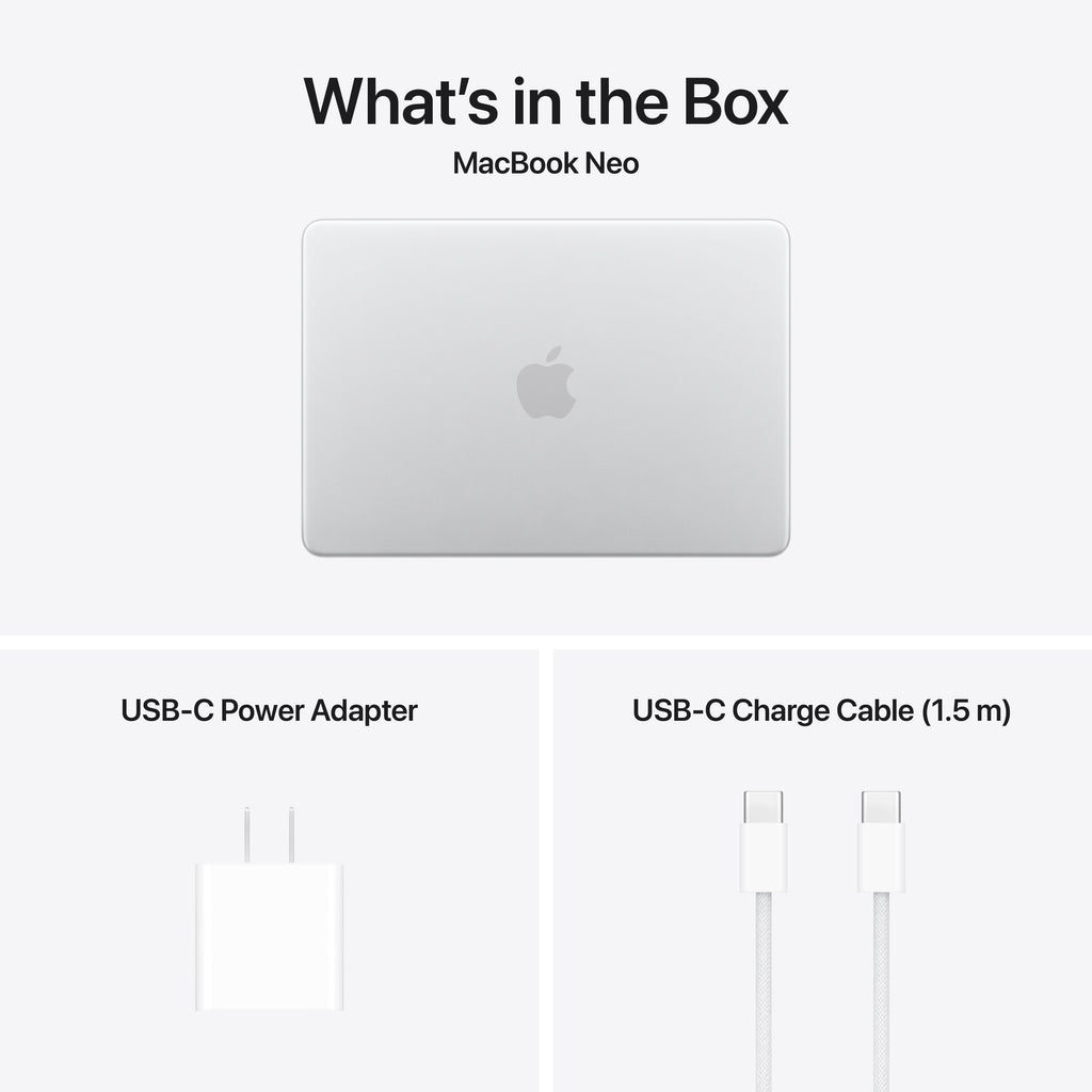 Apple MacBook Neo 13-Inch 512GB Silver