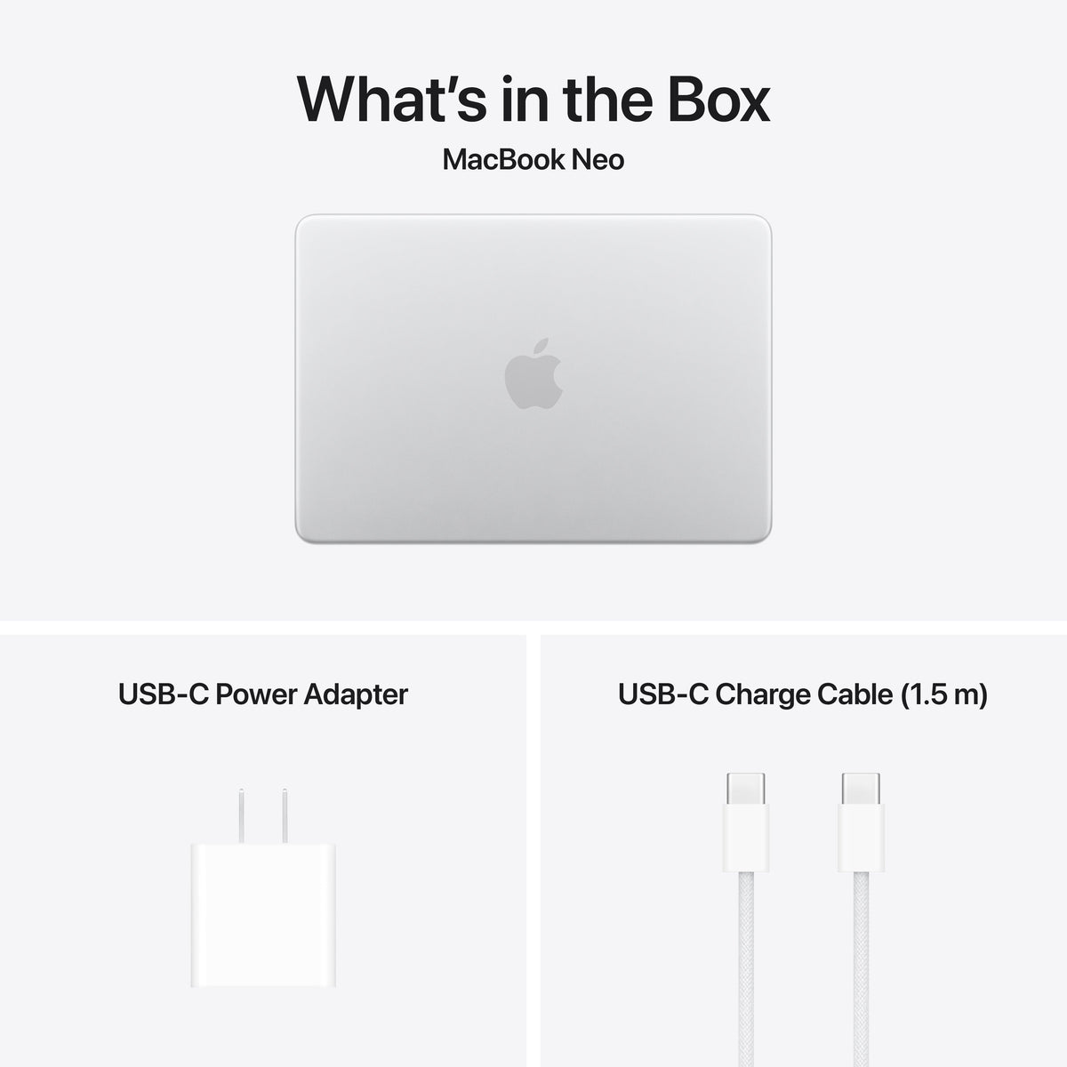 Apple MacBook Neo 13-Inch 512GB Silver