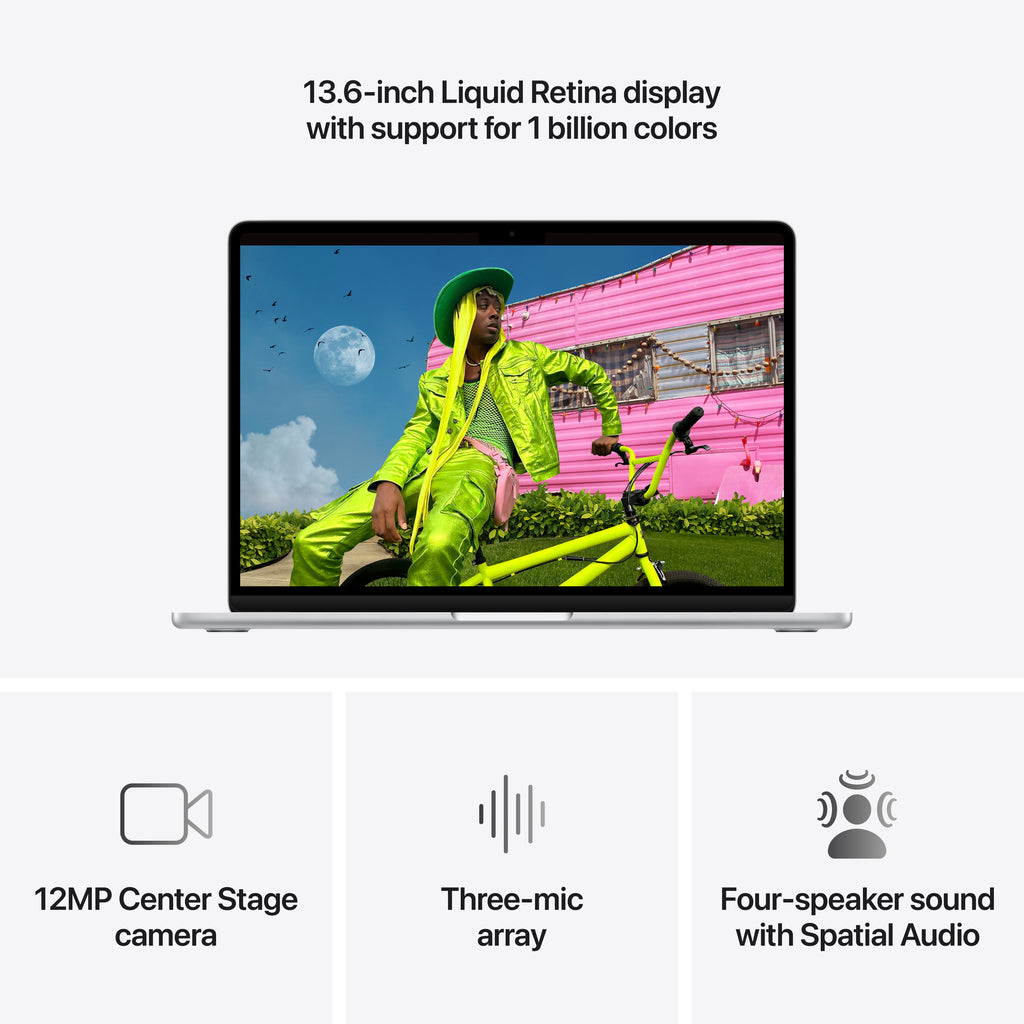 Apple MacBook Air 13-Inch M5 16GB 512GB Silver